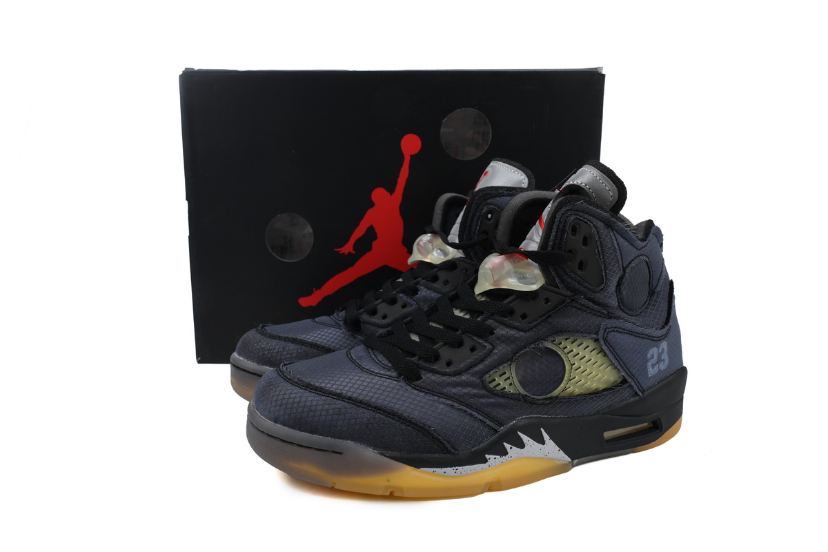 OFF-WHITE x Air Jordan 5